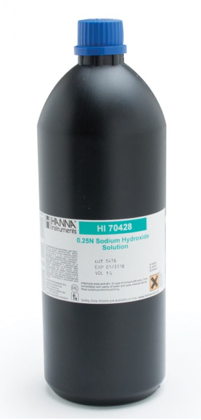 Раствор гидроксида натрия HANNA HI70428 (1 л)