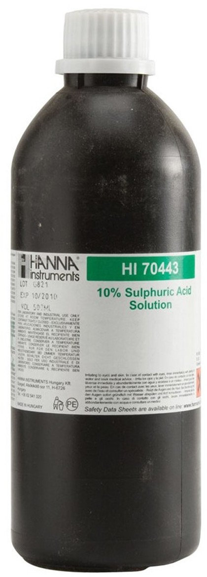 Реагент серной кислоты 16% HANNA HI70425 (500мл)