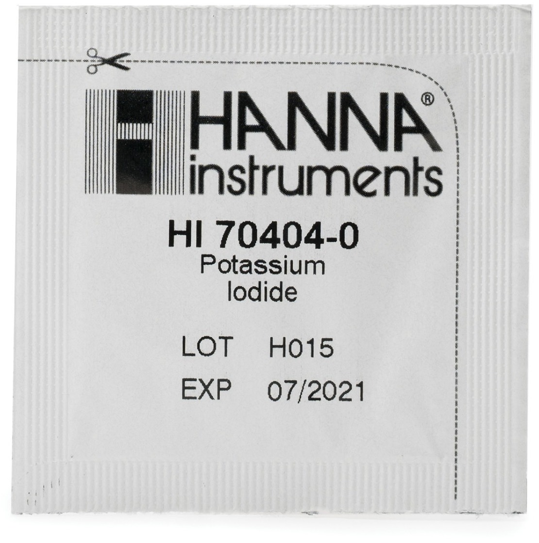 Пакеты с порошком йодида калия HANNA HI70404 (100 пакетов)