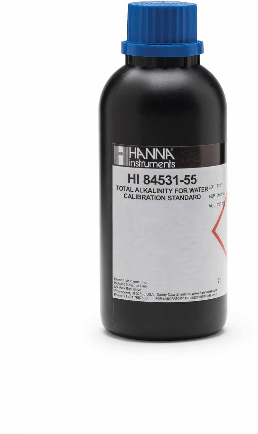 Калибровочный стандарт насоса HANNA HI84531-55