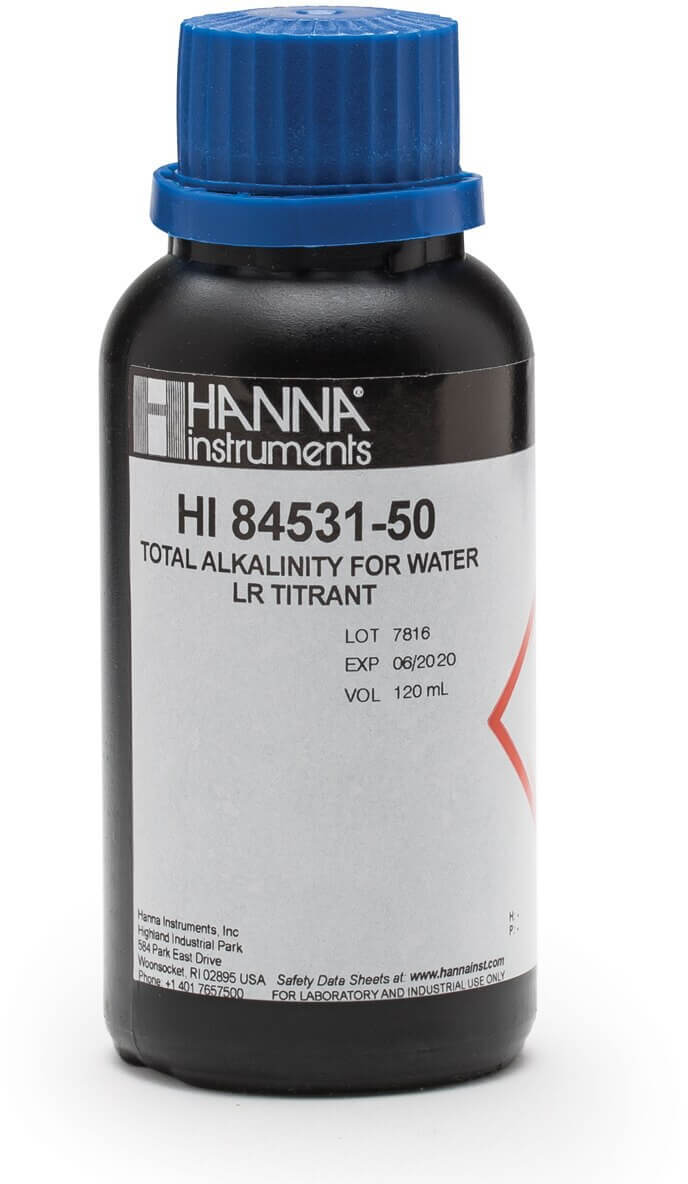 Титрант высокого диапазона HANNA HI84531-51