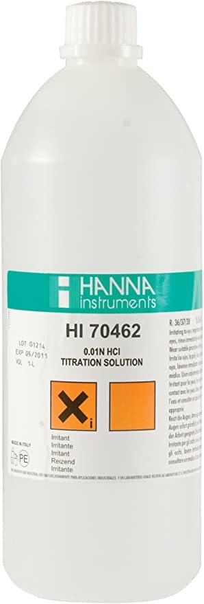 Соляная кислота HANNA HI70462 (1 л)