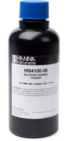 Реагент на свободный сульфит HANNA HI84100-20