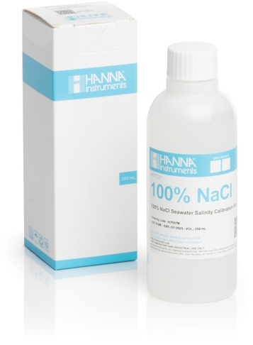 Раствор для калибровки NaCl (100% NaCl) HANNA HI7037M (230 мл)