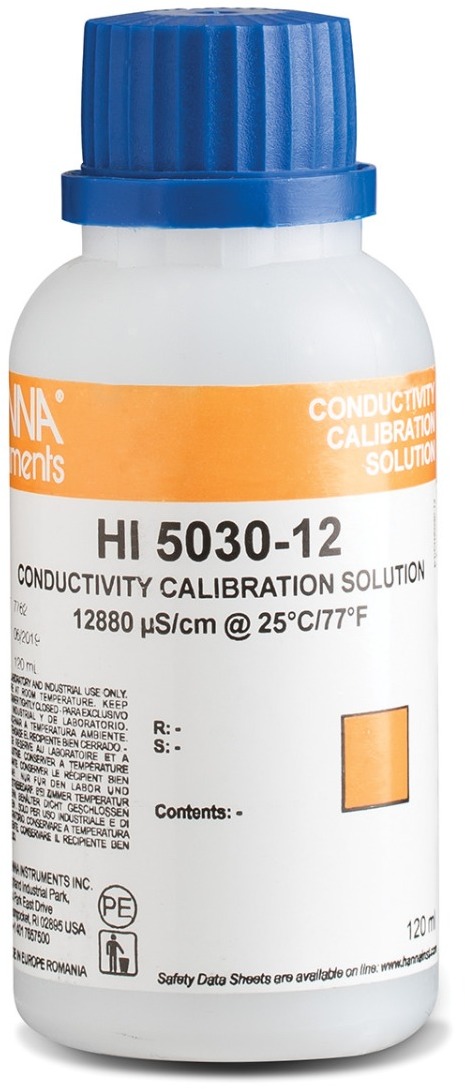Стандарт проводимости 12880 мкСм/см HANNA HI5030-12 (120 мл)