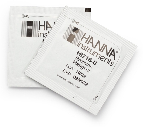 Реагенты на бром HANNA HI716-25 (25 тестов)