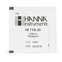 Реагенты на йод HANNA HI718-25 (25 тестов)