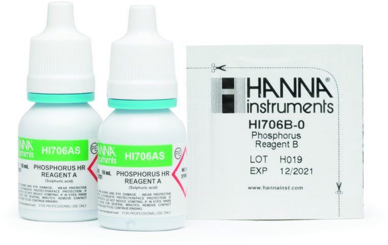 Реагенты на фосфор HI706-25 (25 штук)