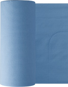 Фартук медицинский Euronda 22010300 Monoart PG30 (голубой, 80 шт.)
