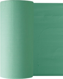 Фартук медицинский Euronda 22010301 Monoart PG30 (зеленый, 80 шт.)
