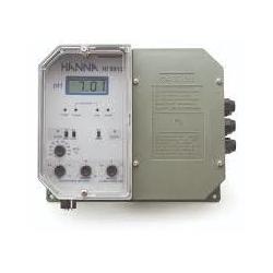 Промышленный настенный регулятор pH HANNA HI9910-1 (0...+14 pH)
