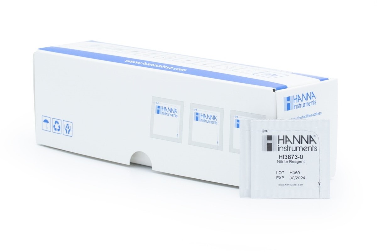 Сменные реагенты на нитриты HANNA HI3873-100 (100 тестов)