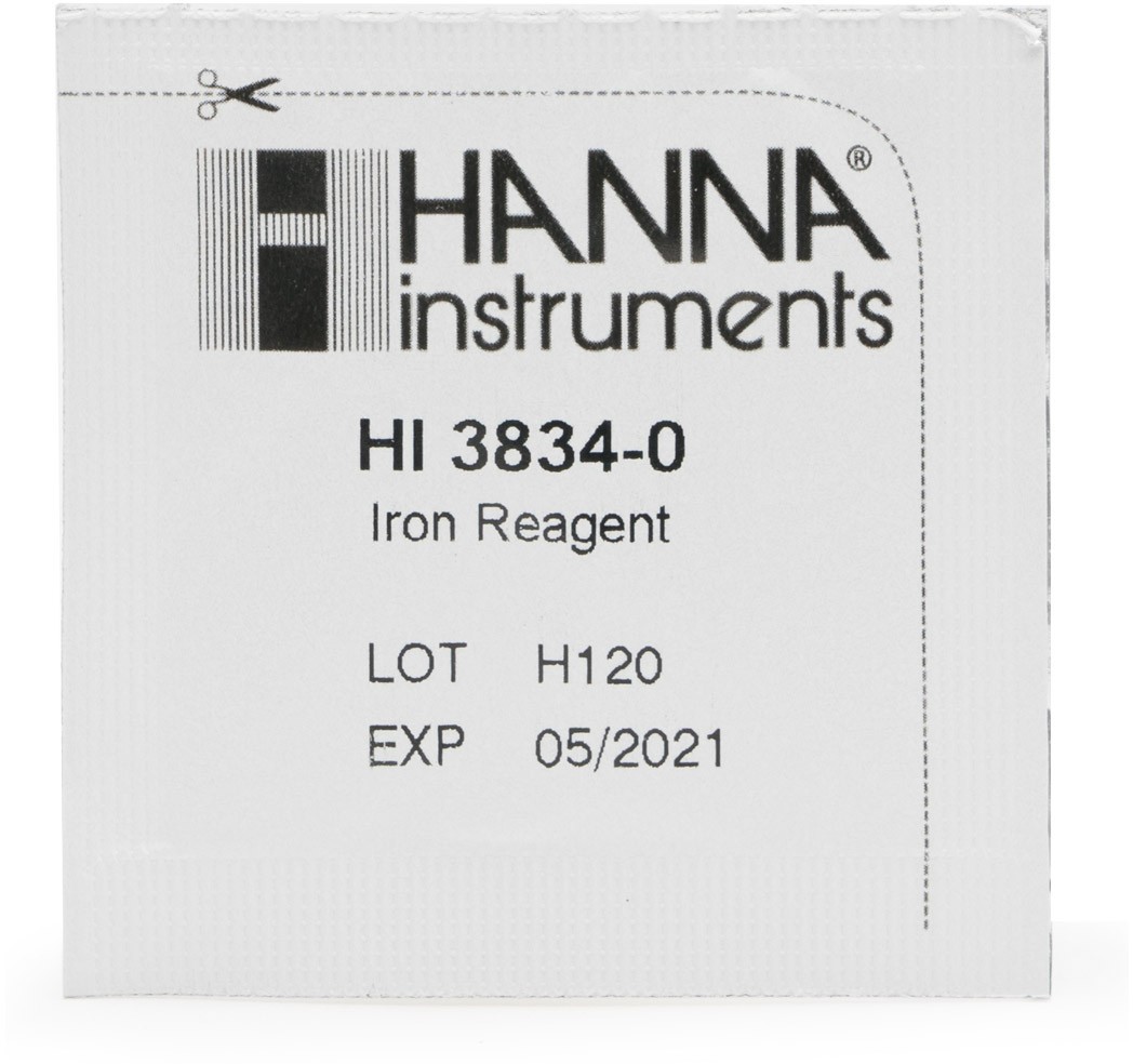 Сменные реагенты на железо HANNA HI38040-100 (100 тестов)