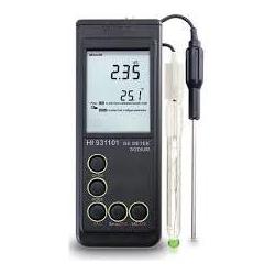 Портативный измеритель солености и содержания натрия HANNA HI931100 (0...+80 °С)