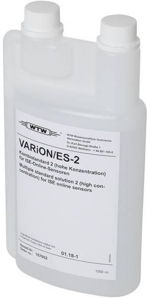 Комбинированный стандарт 2 WTW 107052 VARiON/ES-2 (высокая концентрация)