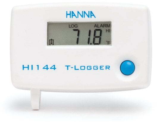 Температурный регистратор HANNA HI144 (-30...+70 °С)