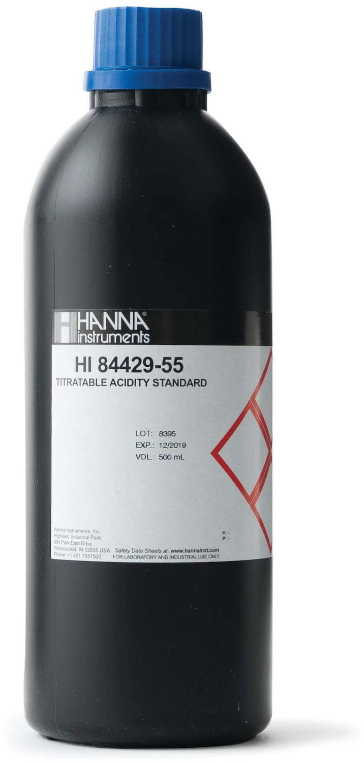 Стандарт калибровки насоса HANNA HI84429-55