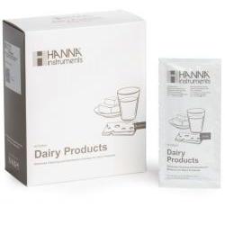 Раствор для очистки и дезинфекции молочных продуктов HANNA HI700641P (25х20 мл)