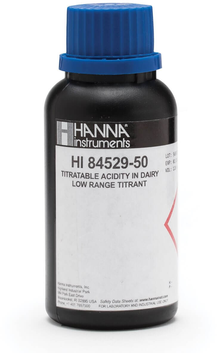 Титрант Low Range 20 HANNA HI 84529-50 (120 мл)