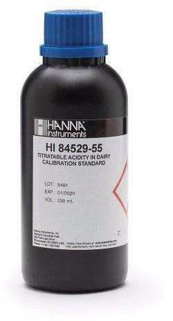 Стандарт калибровки насоса HANNA HI84529-55U (230 мл)