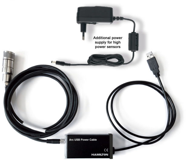 USB-конвертер с блоком питания Hamilton 243490-01
