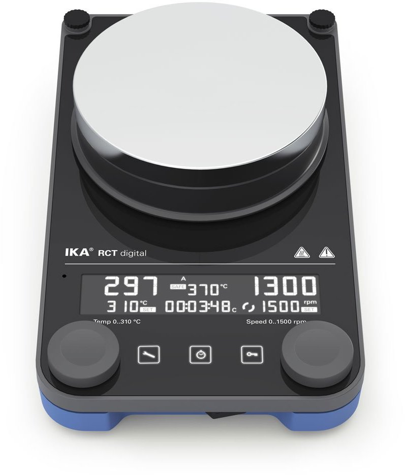 Магнитная мешалка IKA Plate (RCT digital) 0025004601 — миниатюра 3