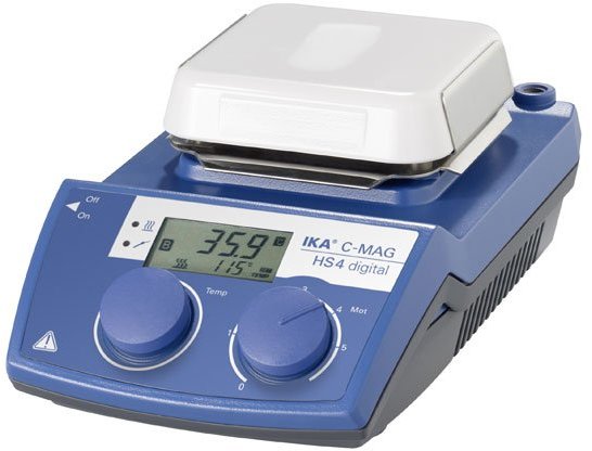 Магнитная мешалка IKA C-MAG HS 4 digital 0004240200