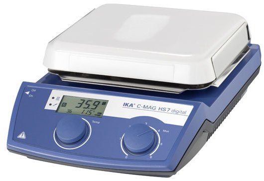 Магнитная мешалка IKA C-MAG HS 7 digital 0003487000