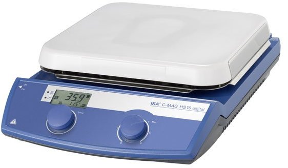 Магнитная мешалка IKA C-MAG HS 10 digital 0004240400