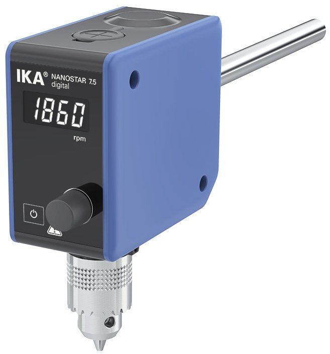 Верхнеприводная мешалка IKA NANOSTAR 7.5 digital 0025004356 — миниатюра 2