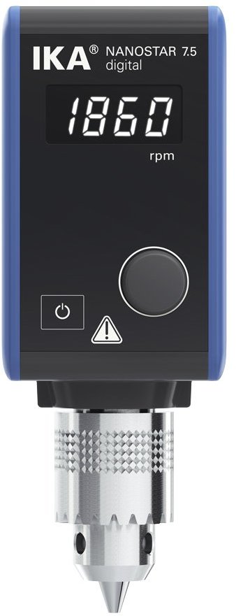 NANOSTAR 7.5 digital Верхнеприводная мешалка