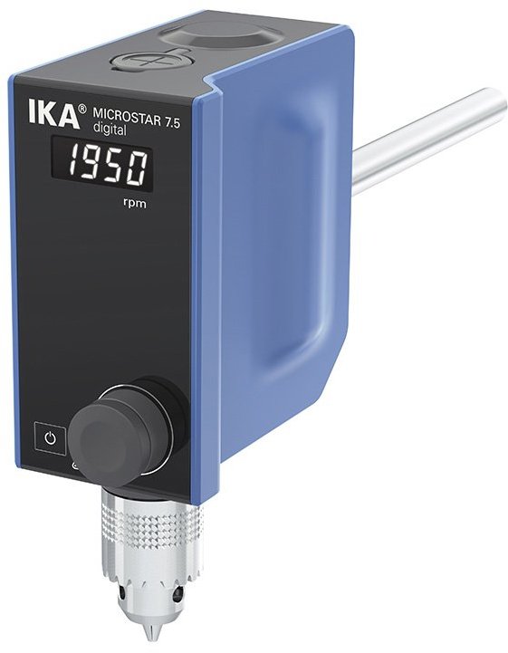 MICROSTAR 7.5 digital Верхнеприводная мешалка