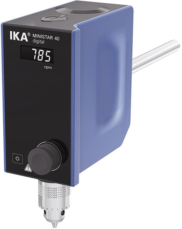 Верхнеприводная мешалка IKA MINISTAR 40 digital 0025004886