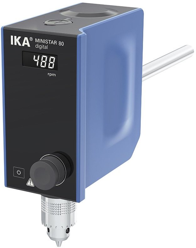 Верхнеприводная мешалка IKA MINISTAR 80 digital 0025004887
