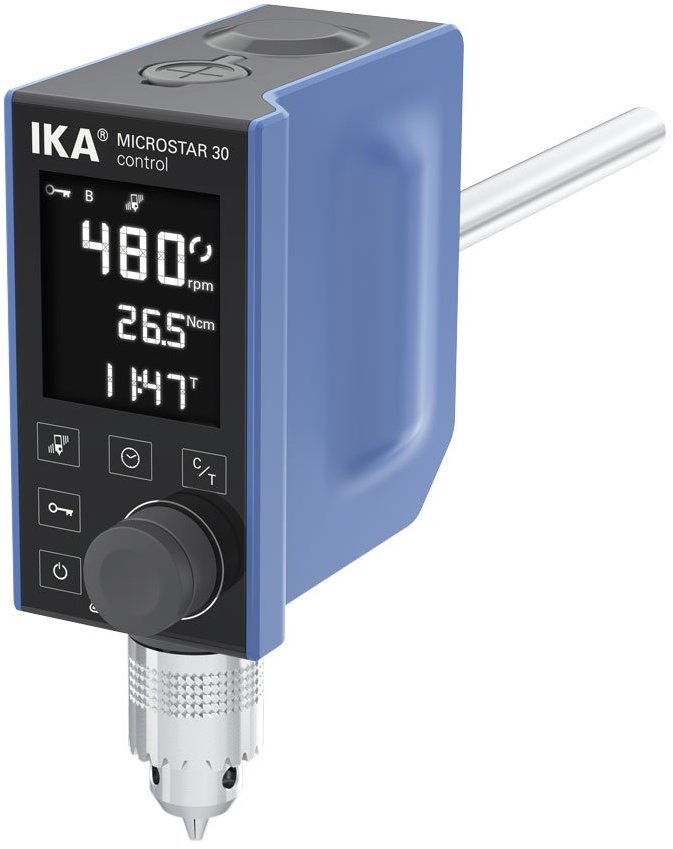 Верхнеприводная мешалка IKA MICROSTAR 30 control 0025001987