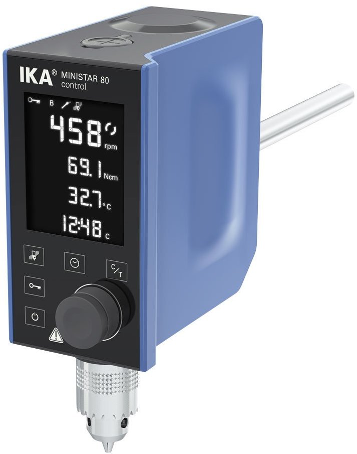 Верхнеприводная мешалка IKA MINISTAR 80 control 0025001990 — миниатюра 3