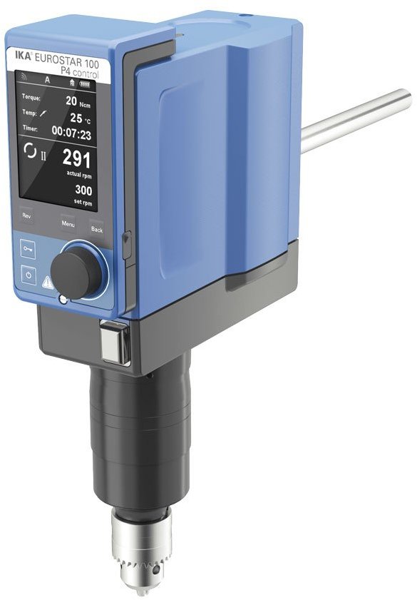 Верхнеприводная мешалка IKA EUROSTAR 100 control P4 0025004384