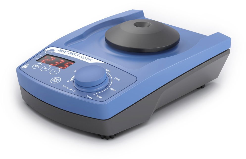 Встряхиватель IKA MS 3 digital 0003319000 — миниатюра 2