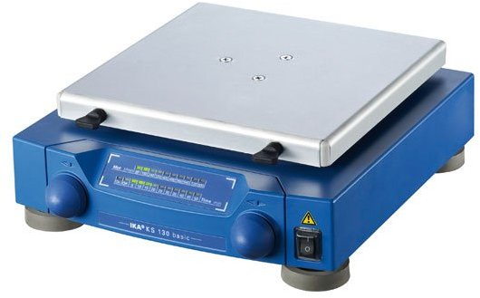 Встряхиватель IKA KS 130 basic 0002980000 — миниатюра 2