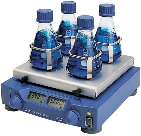 Встряхиватель IKA KS 130 control 0002980100 — миниатюра 2