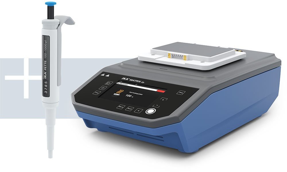 Термошейкер IKA MATRIX Delta Plus 0010006850