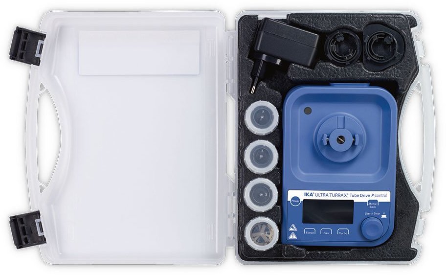 Диспергатор IKA UTTD power control Workstation 0025005836 — миниатюра 3