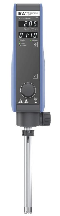 Диспергатор IKA T 25 easy clean digital 0025002560 — миниатюра 4