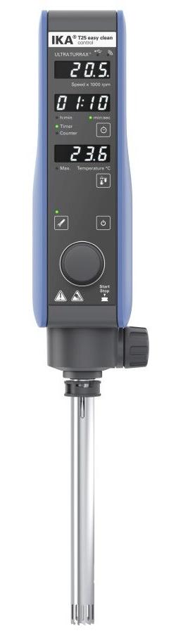 Диспергатор IKA T 25 easy clean control 0025002500 — миниатюра 2
