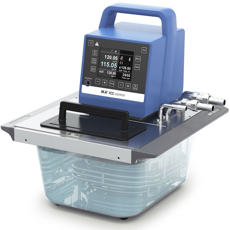 Термостат IKA ICC control eco 8 c 0008036100