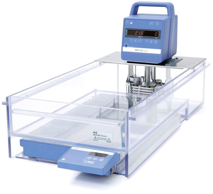 Термостат IKA ICC basic IB R RO 15 eco 0010002471 — миниатюра 2