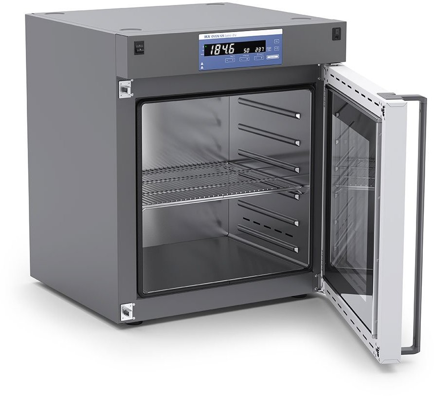 Сушильный шкаф IKA Oven 125 basic dry - glass 0020003956 — миниатюра 3