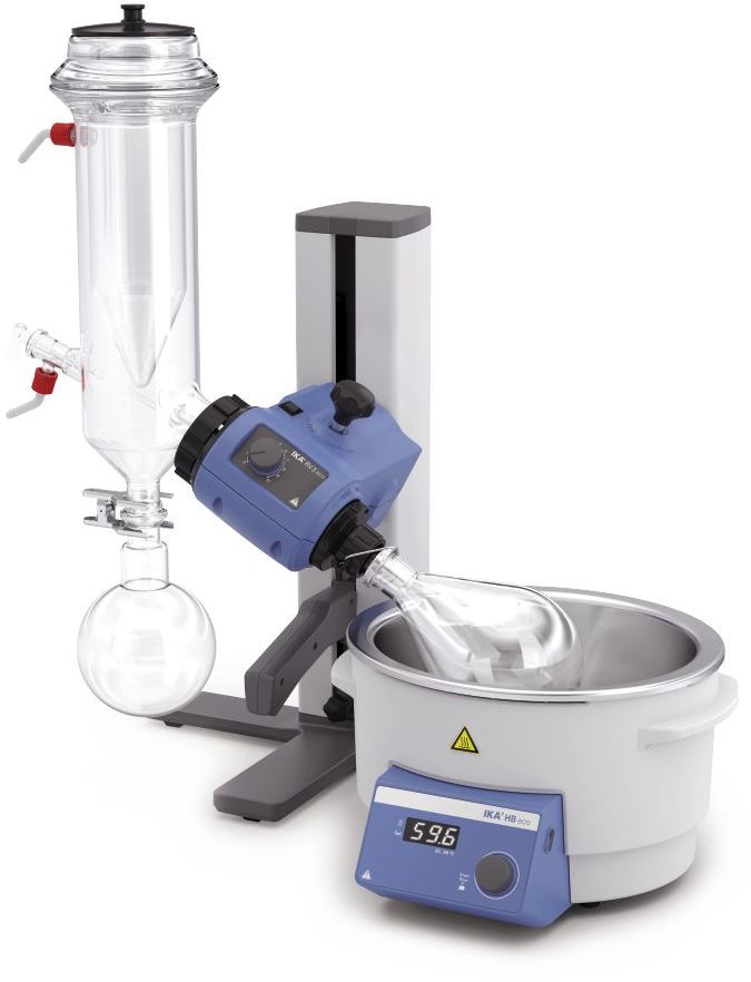 Ротационный испаритель IKA RV 3 with Dry Ice Condenser 0010006363