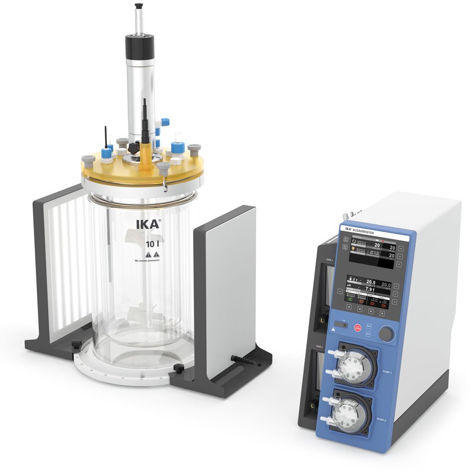 Фото-биореактор IKA Algaemaster 10 control 0020009577 — миниатюра 3
