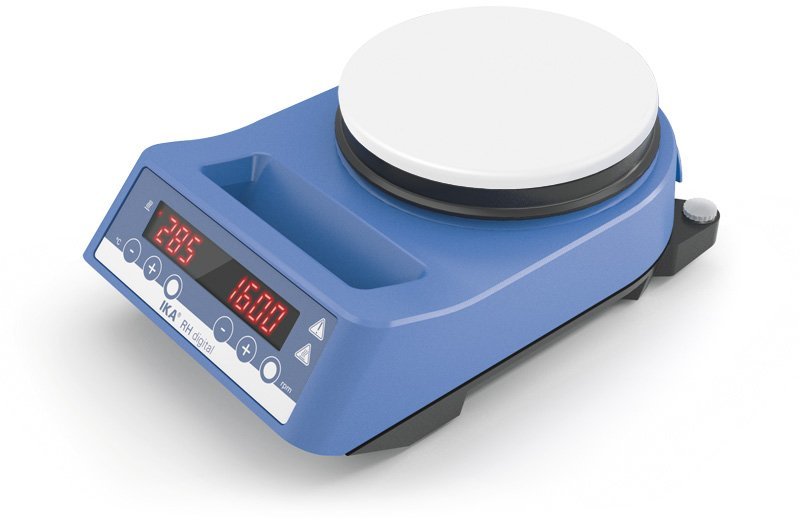 Магнитная мешалка IKA RH digital white 0004678000 — миниатюра 2